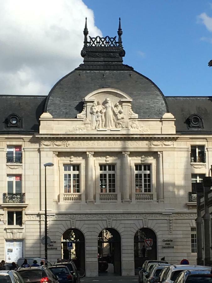 Résidence Le Bristol Amiens Centre Exterior foto