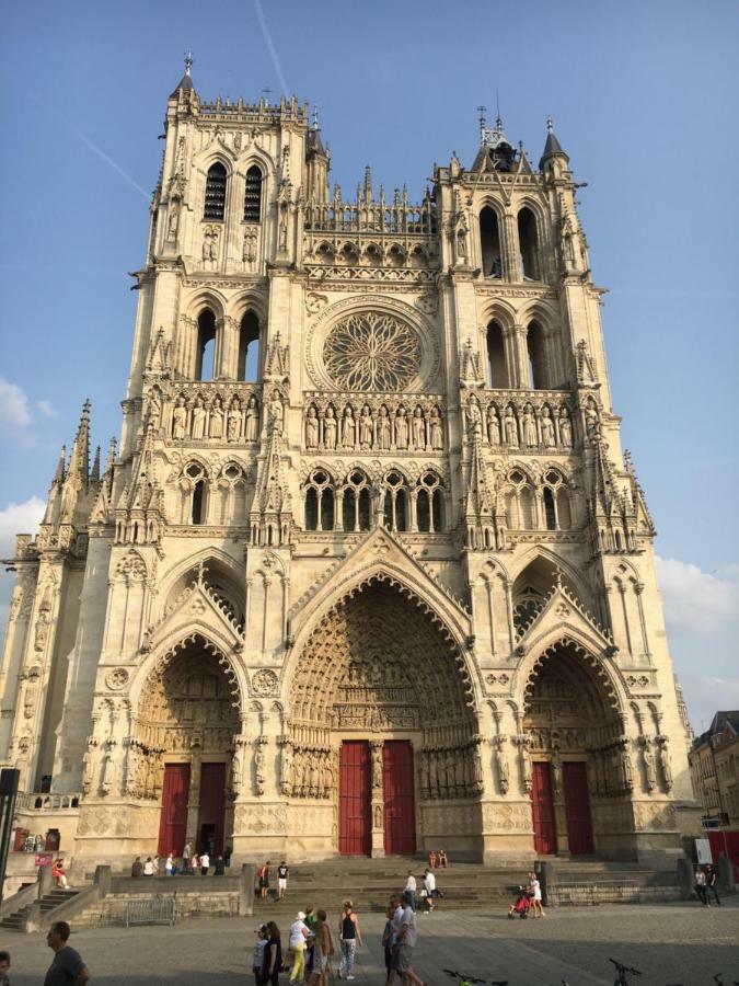 Résidence Le Bristol Amiens Centre Exterior foto